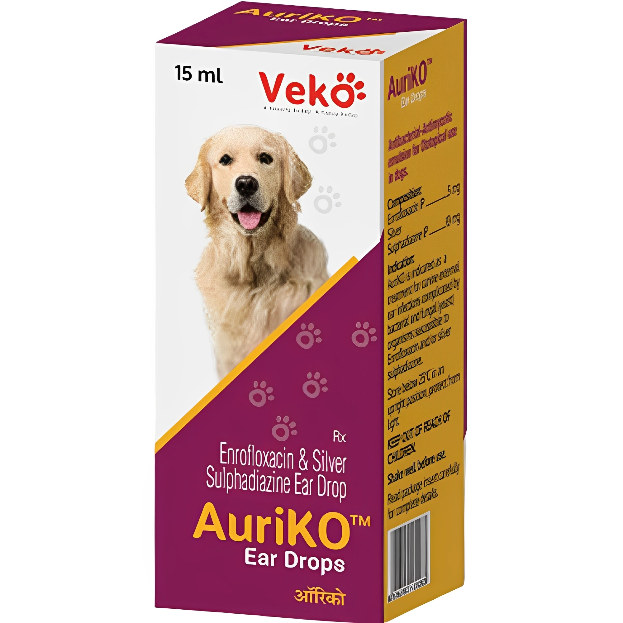 Auriko Ear Drops view 1