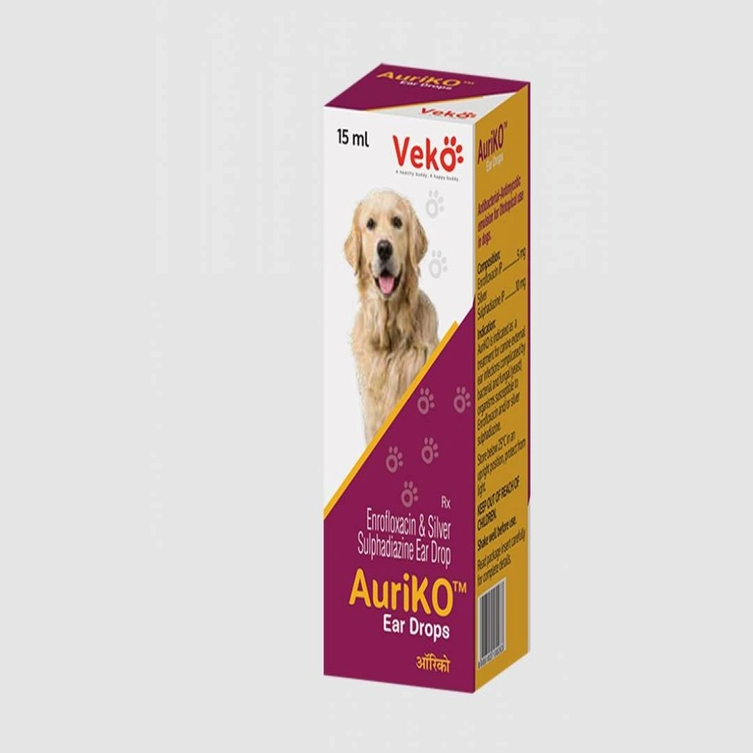 Auriko Ear Drops view 2