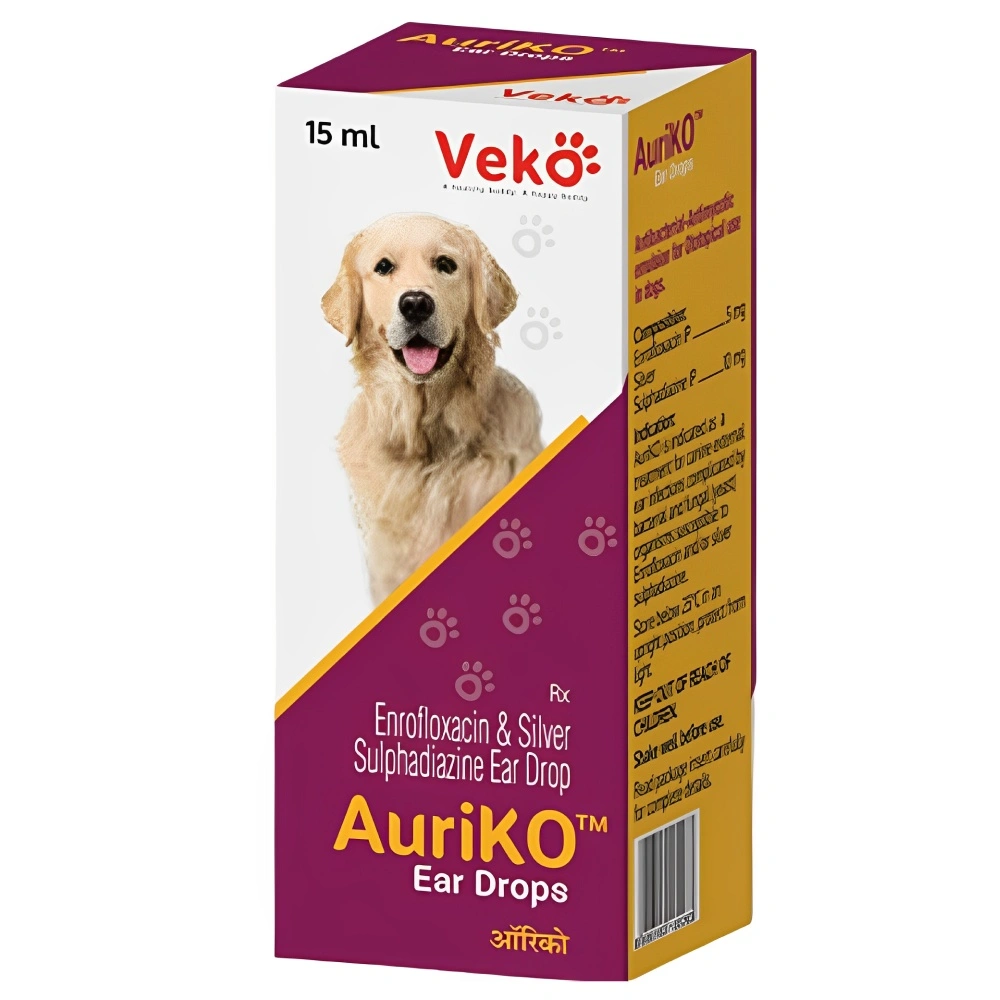 Auriko Ear Drops view 3