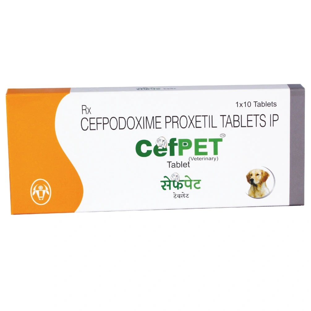 CefPet Tablet (Cefpodoxime)