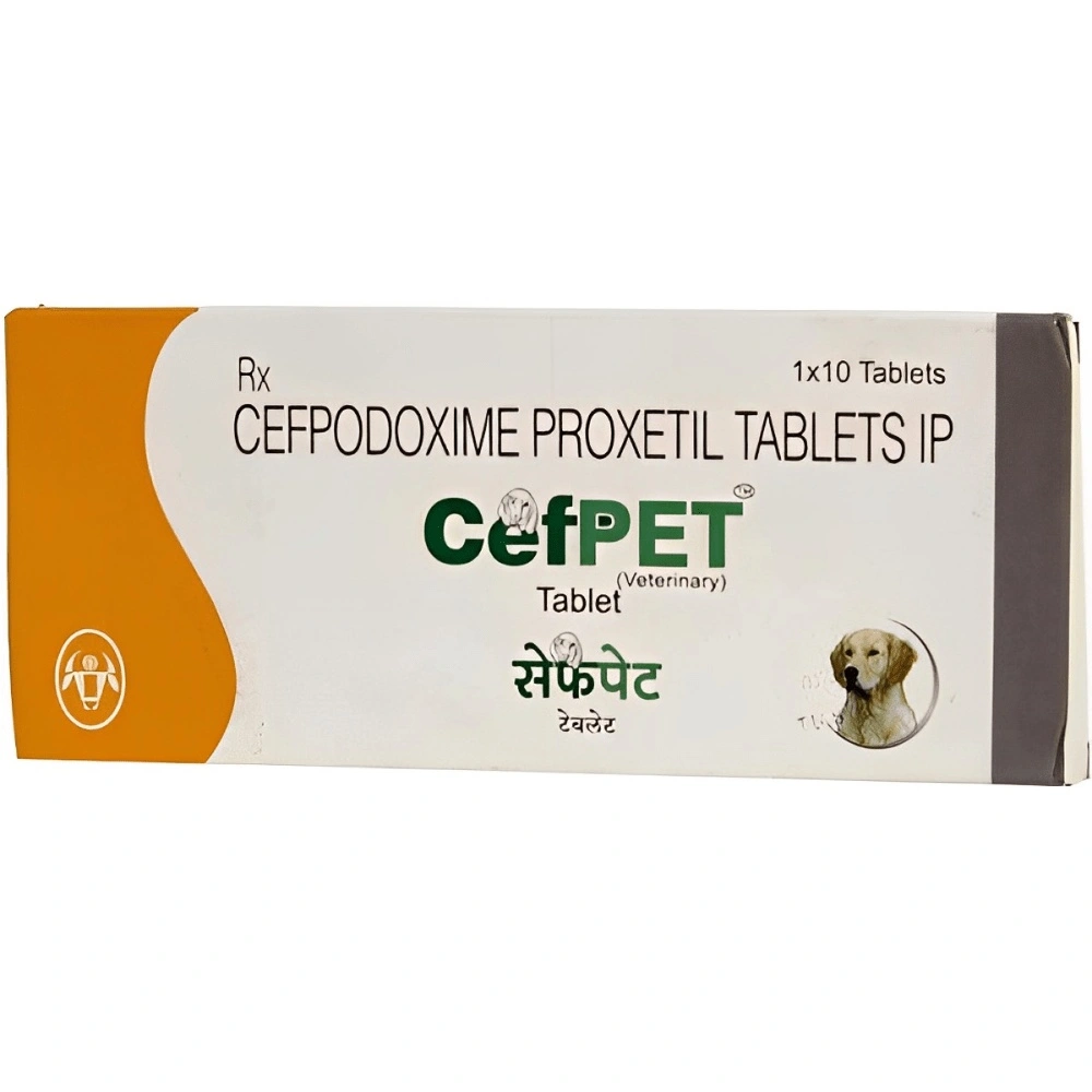 CefPet Tablet (Cefpodoxime) view 2