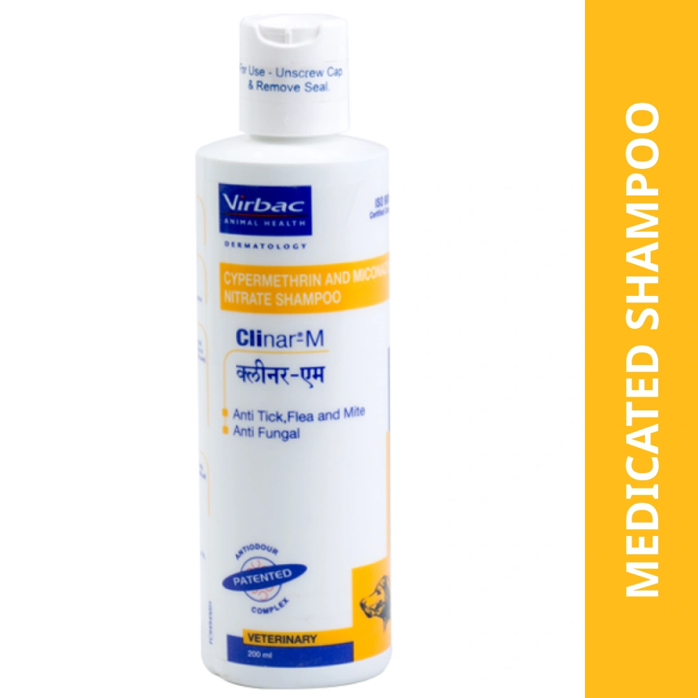Clinar-M — Anti-Tick / Anti-Fungal — Dogs Only