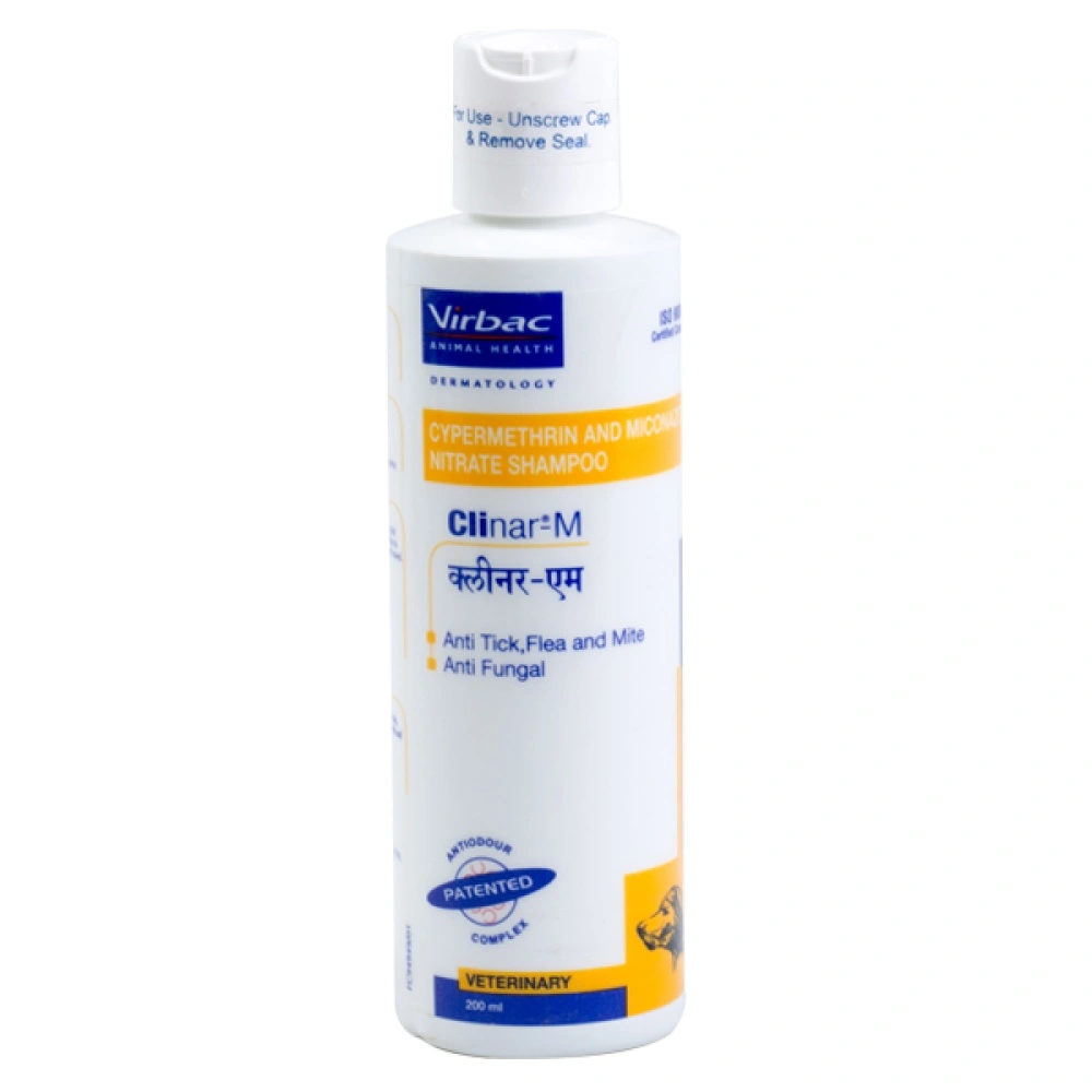 Clinar-M — Anti-Tick / Anti-Fungal — Dogs Only view 2