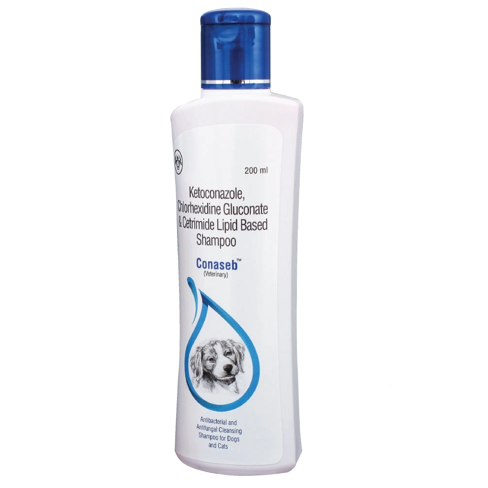 Conaseb Shampoo — Antibacterial / Antifungal