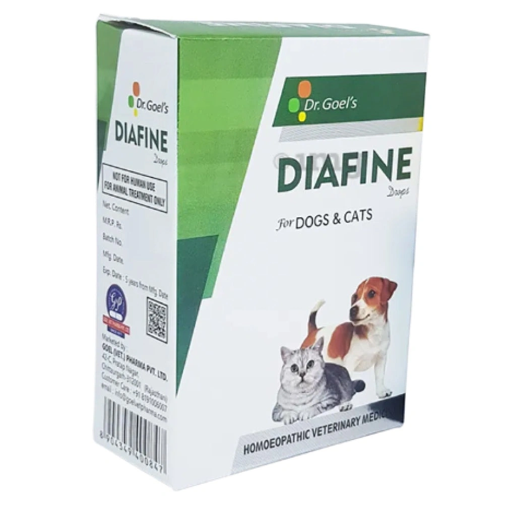 Diafine Drops — Diarrhoea