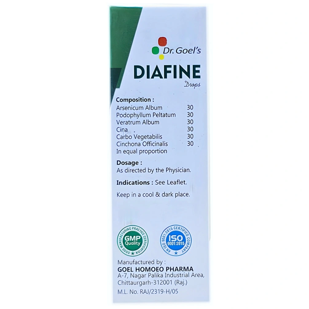 Diafine Drops — Diarrhoea view 4