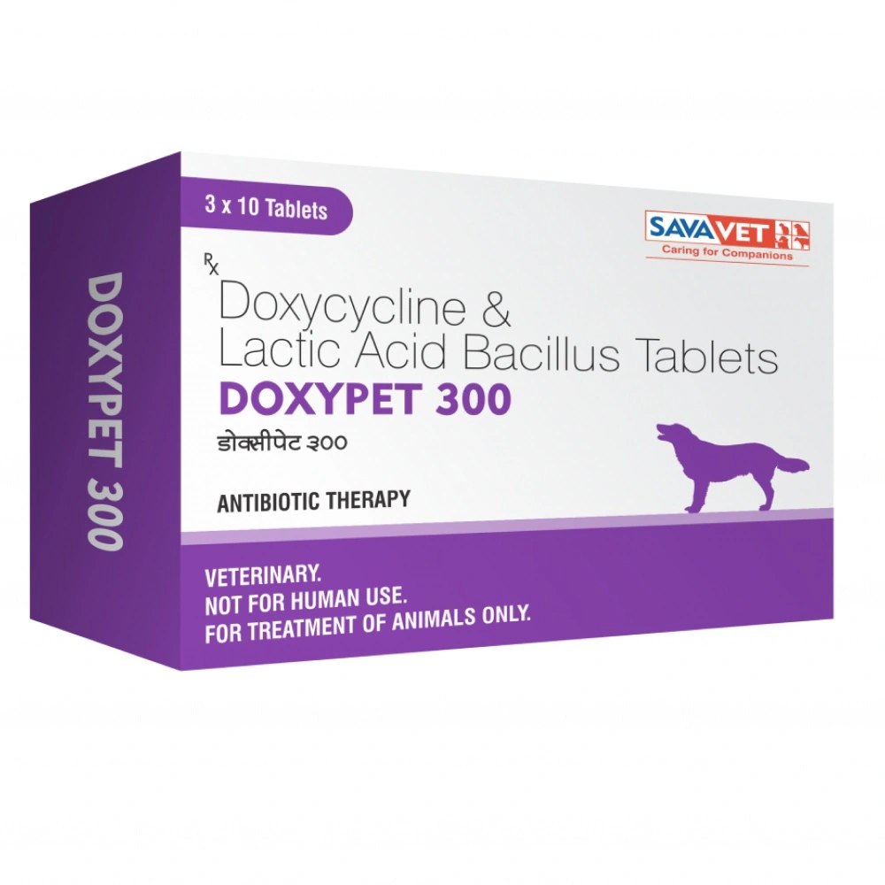Doxypet 300 mg view 3