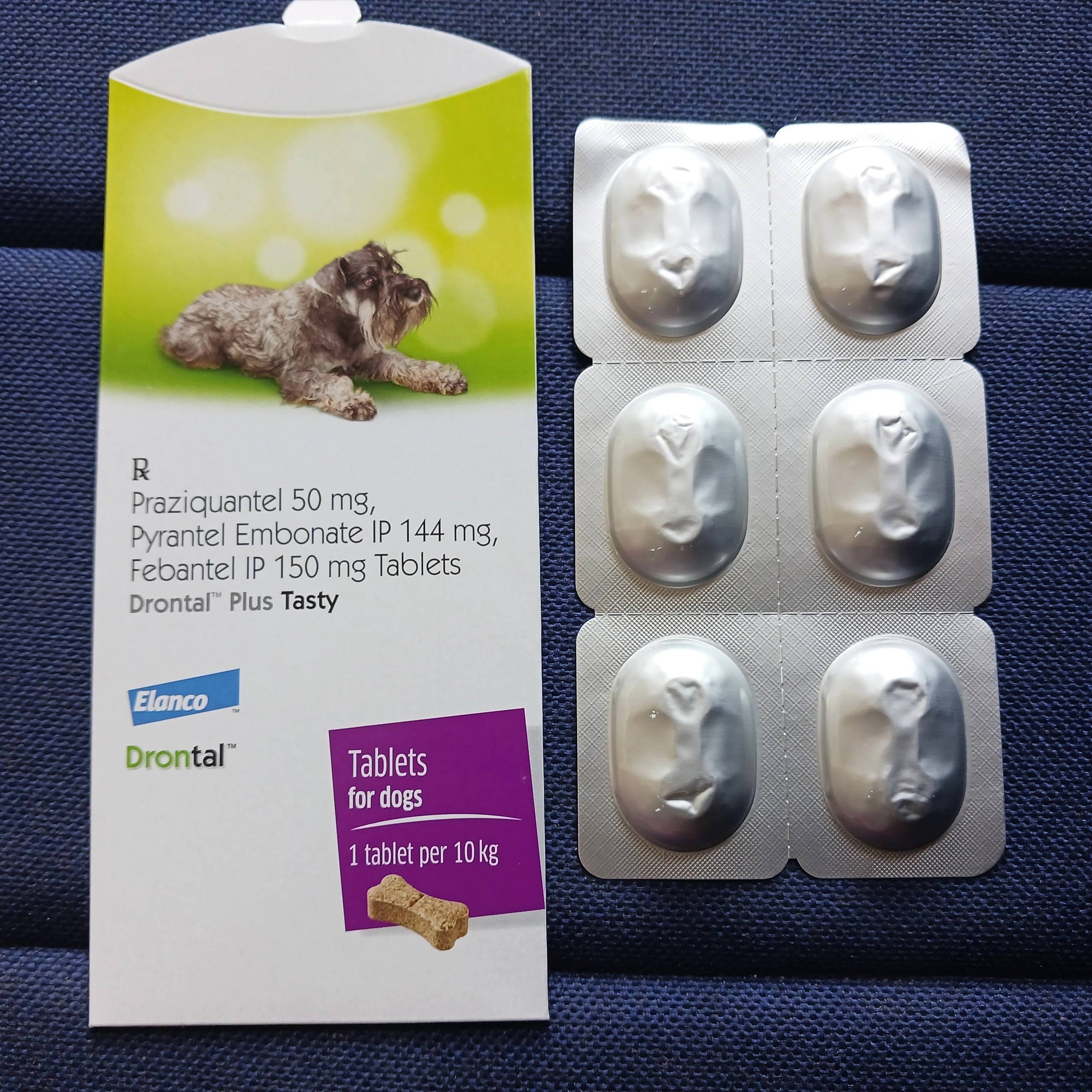 Drontal Plus Tablet view 2