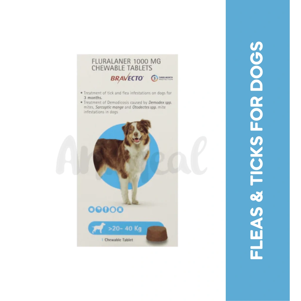 Fluralaner Spot-On — Dogs