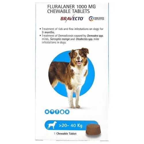 Fluralaner Spot-On — Dogs view 2