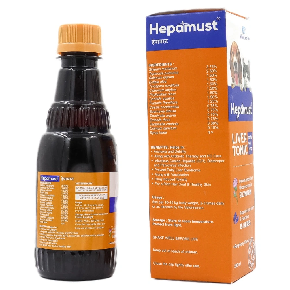 Hepamust Tonic view 3