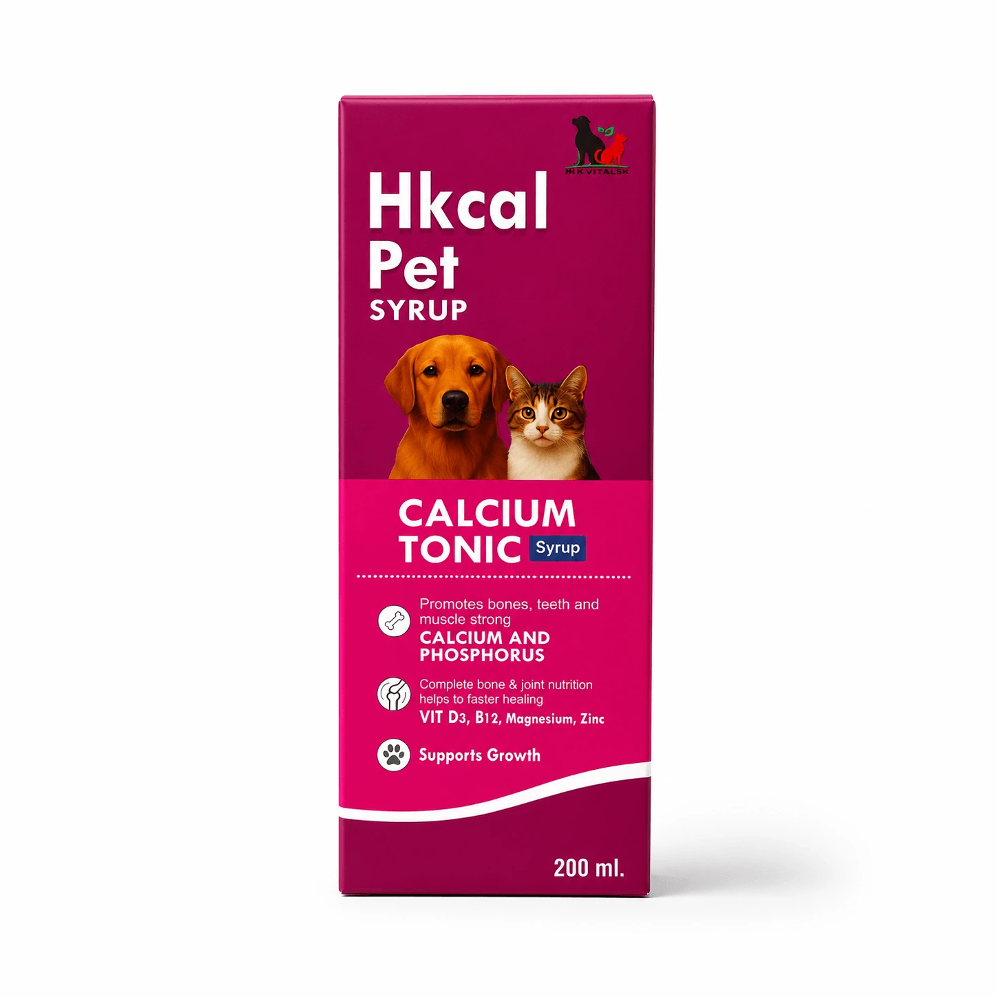 HKcal Syrup