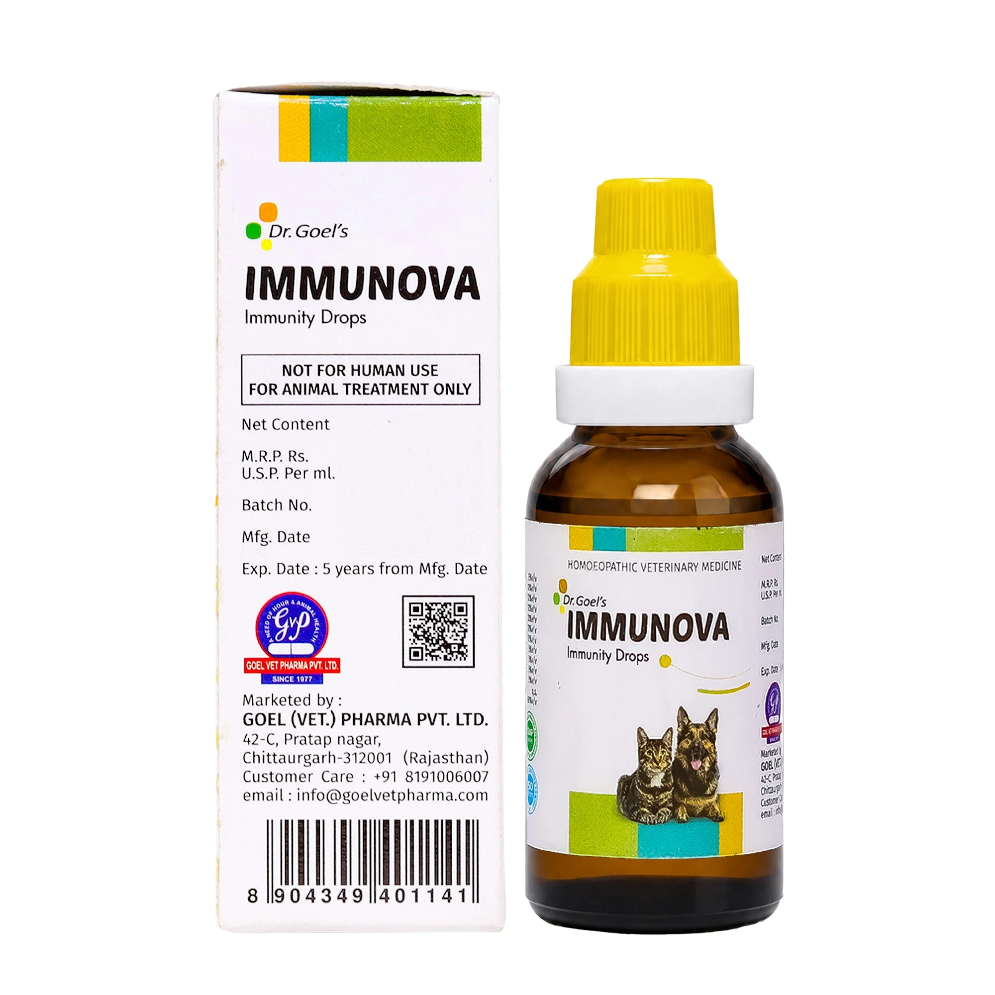 Immunova — Immunity Support view 3