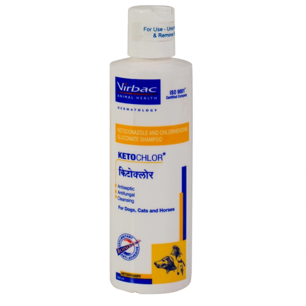 Kitochlor Shampoo — Antiseptic / Antifungal view 2