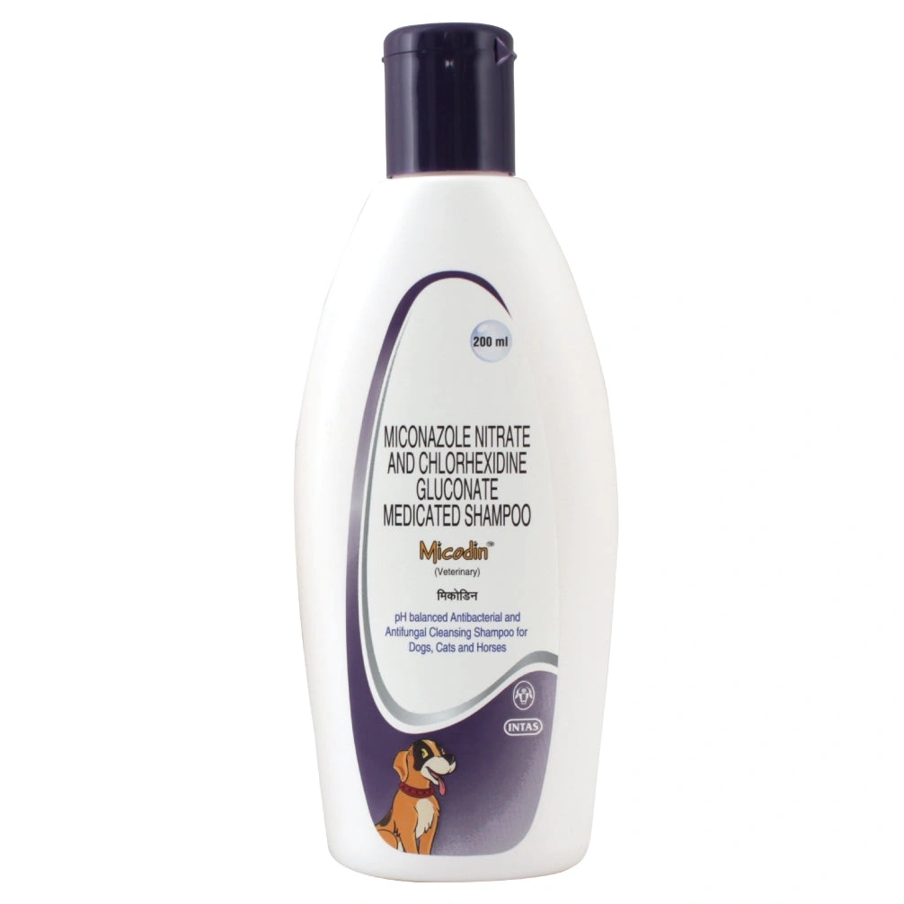 Micodin Shampoo — pH Balancing
