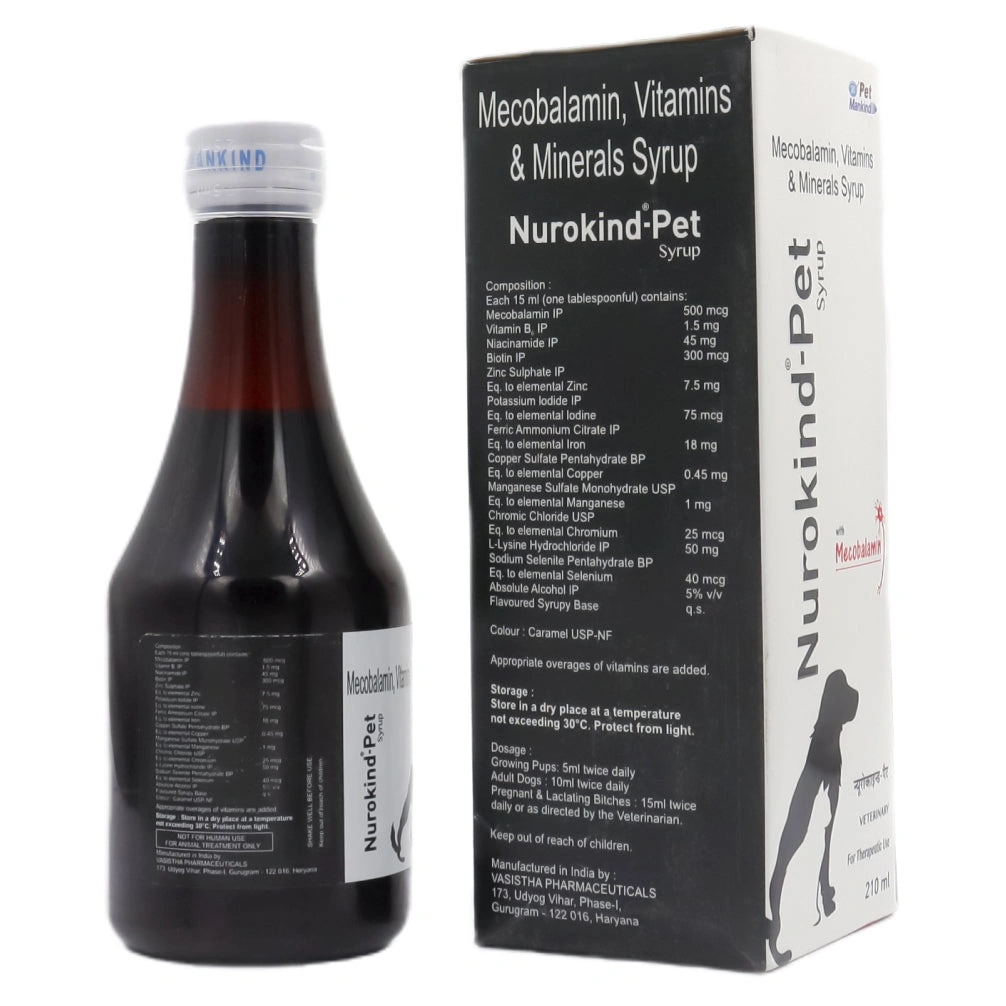 Nurokind Pet Syrup view 2