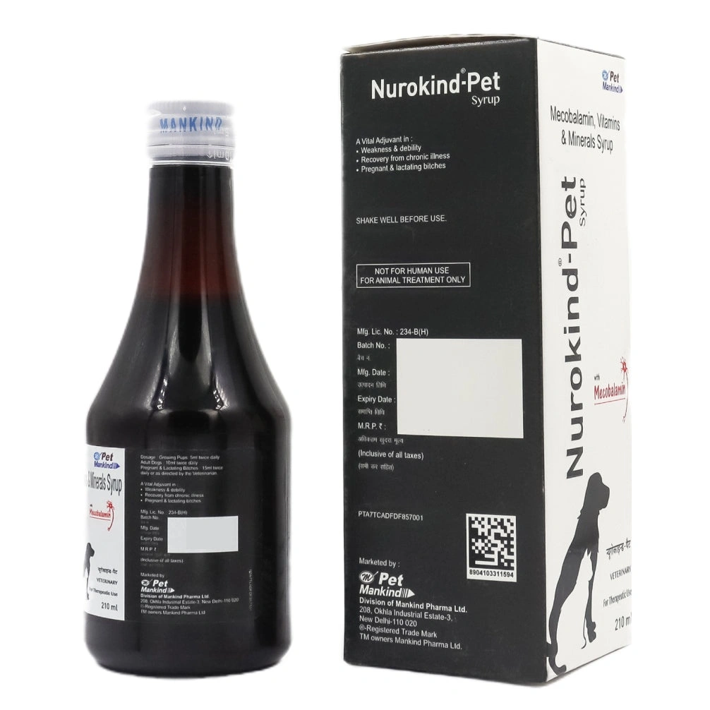 Nurokind Pet Syrup view 4