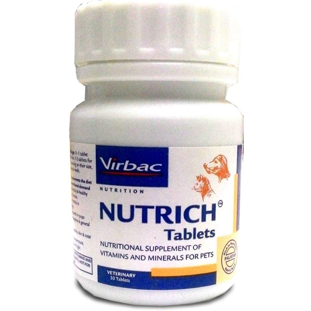 Nutrich Tablet — Dogs Only