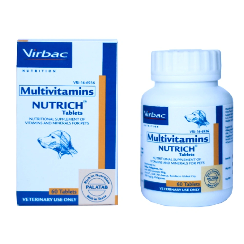 Nutrich Tablet — Dogs Only view 2