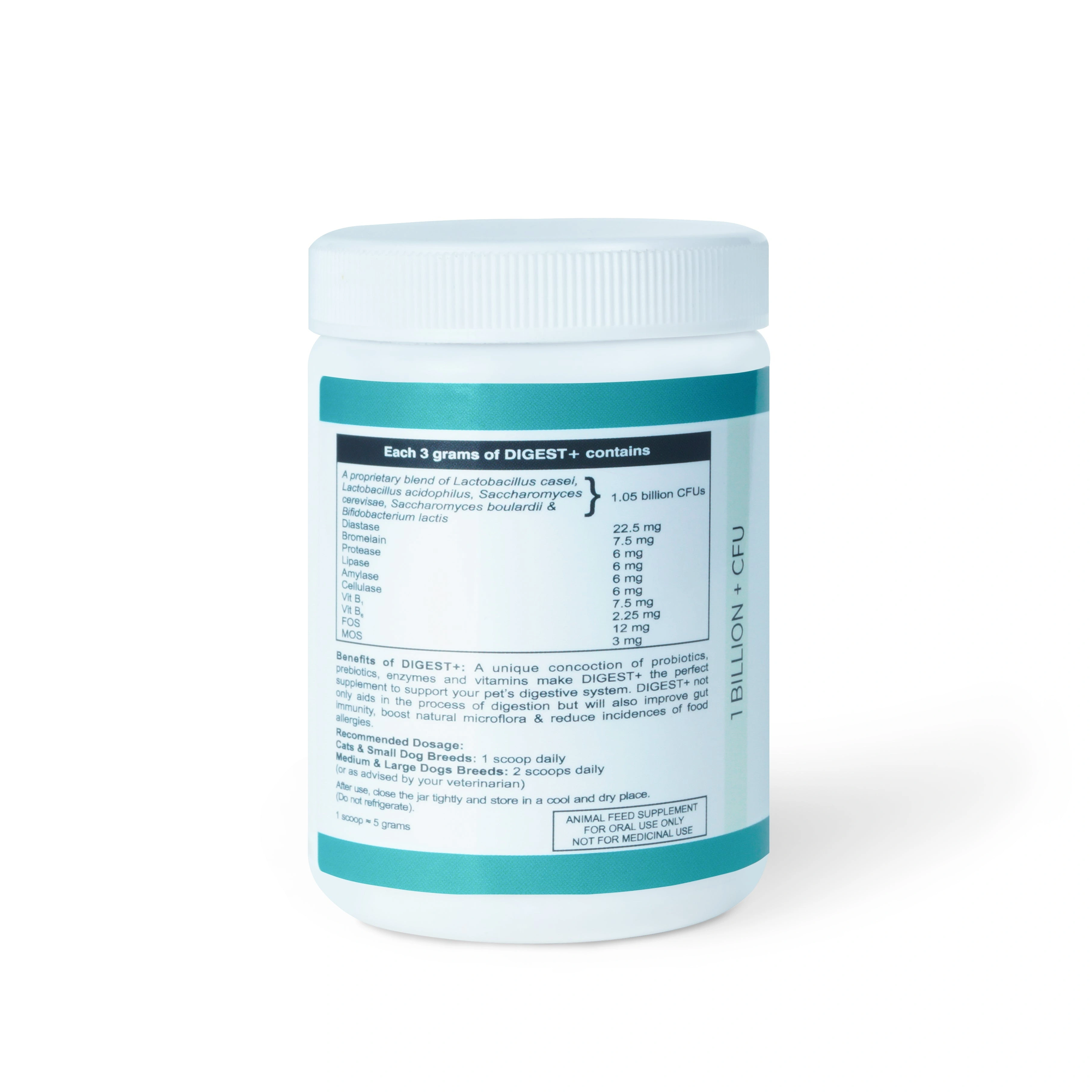 Pet Tummy Powder — Prebiotic / Probiotic
