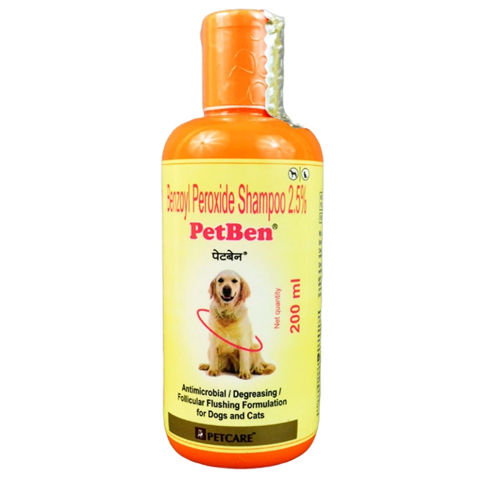 Petben Shampoo — Hairfall / Oil Cleaning view 3
