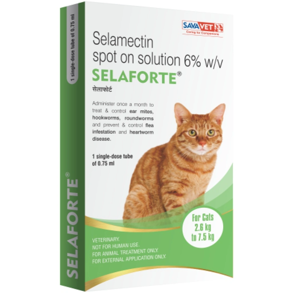 Selamectin Spot-On — Cats & Dogs
