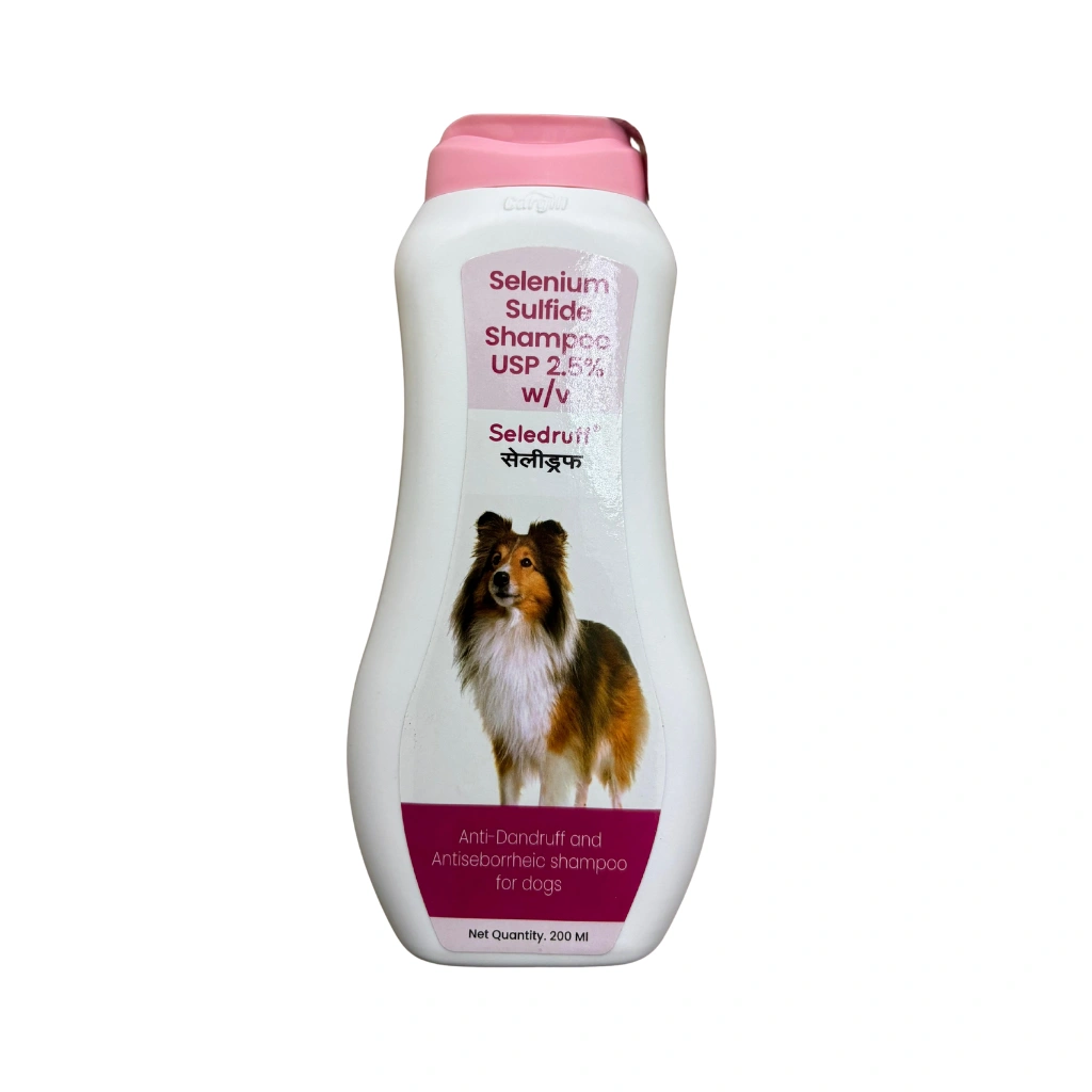 Seledruff Shampoo — Anti-Dandruff / Antiseborrheic — Dogs Only