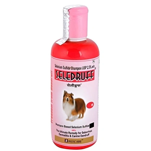 Seledruff Shampoo — Anti-Dandruff / Antiseborrheic — Dogs Only view 2