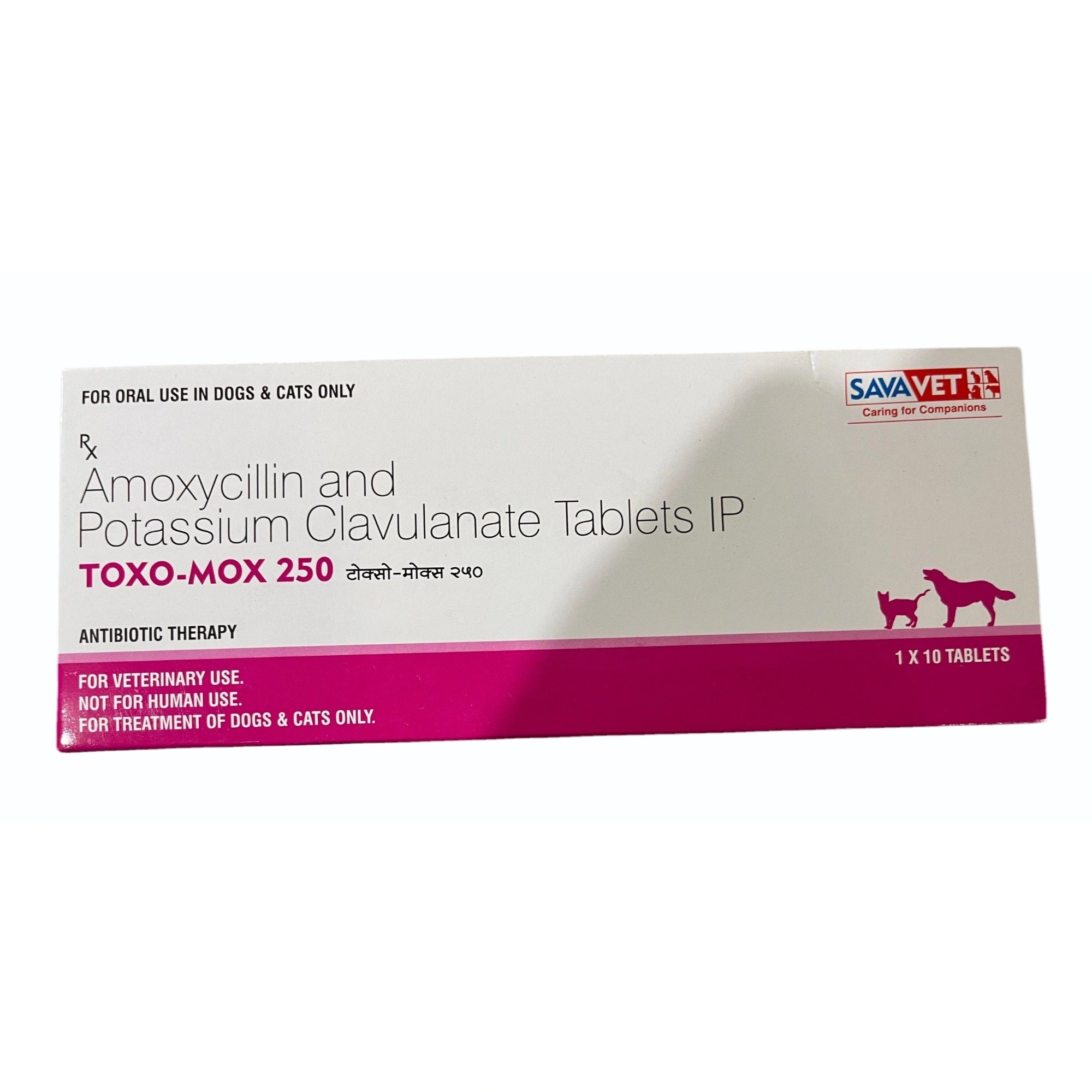 Toxo-Mox Tablet 250 mg