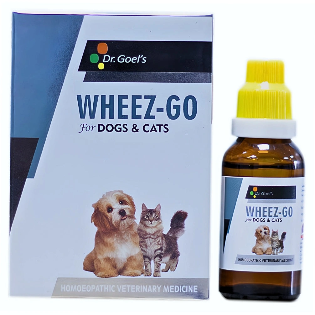 Wheez-Go — Coughing / Sneezing / Gagging