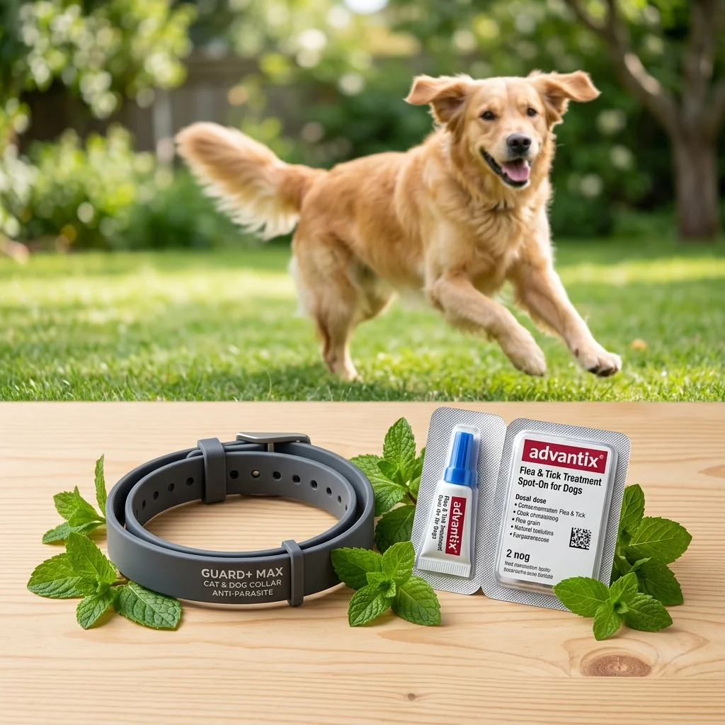 Tick, Flea & Mite Control