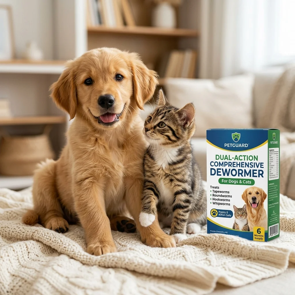 Worm Control - Dogs & Cats