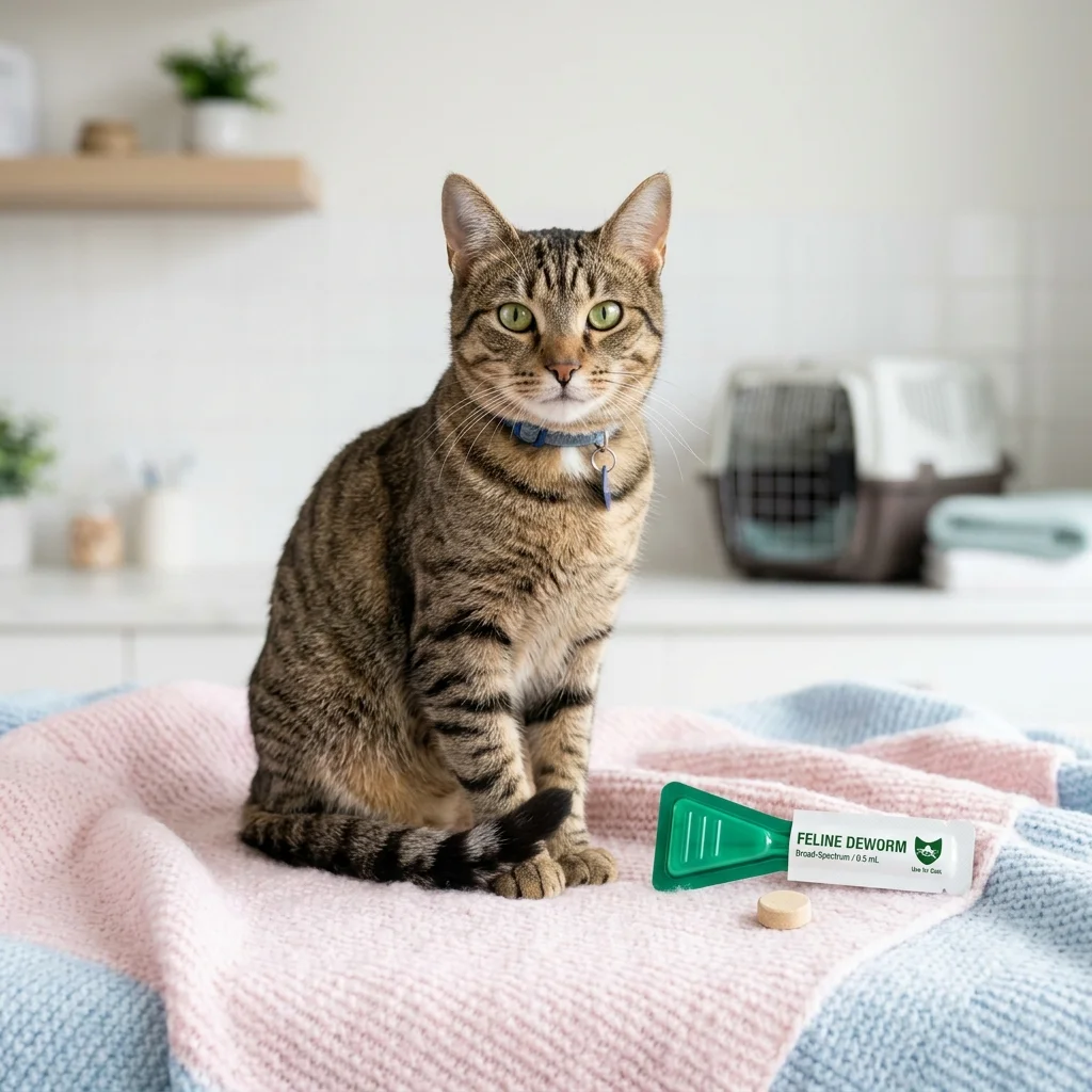 Worm Control - Cats