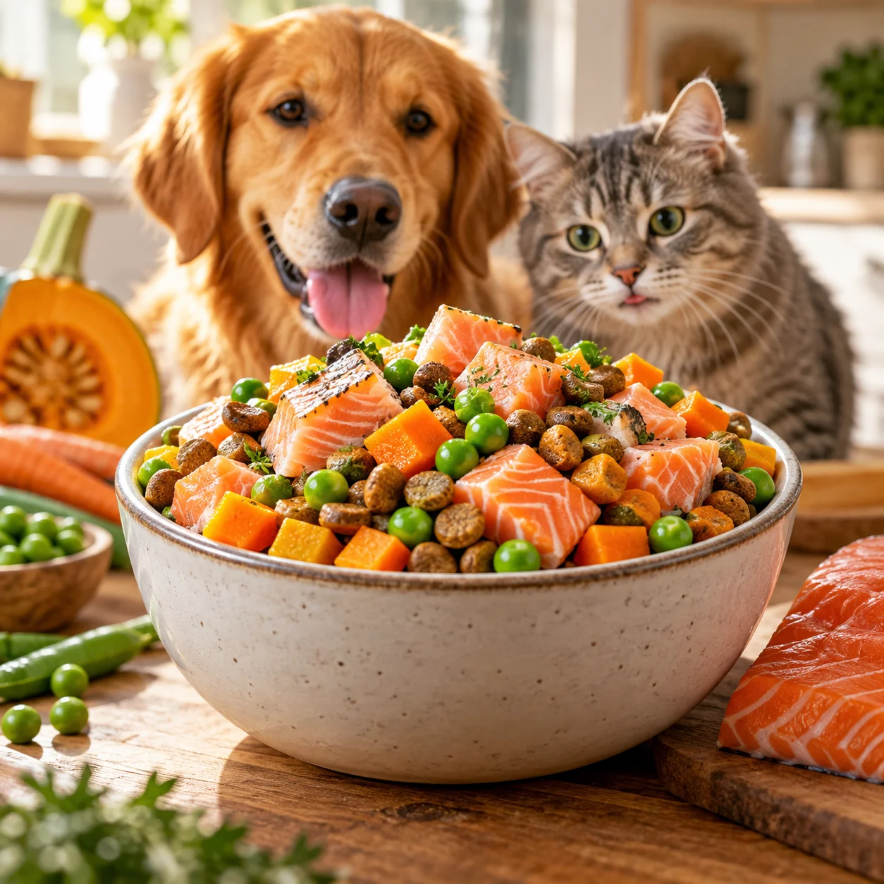 Pet food