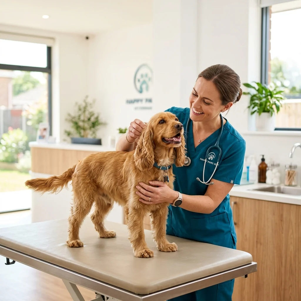Vet consultation