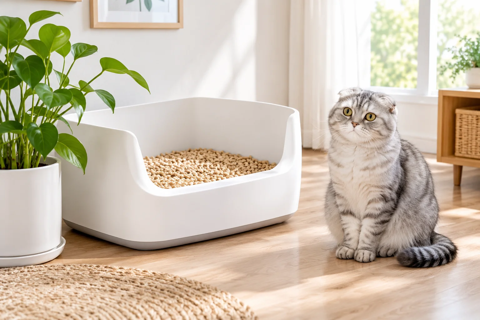 Smelly cat, smelly litter: what to change